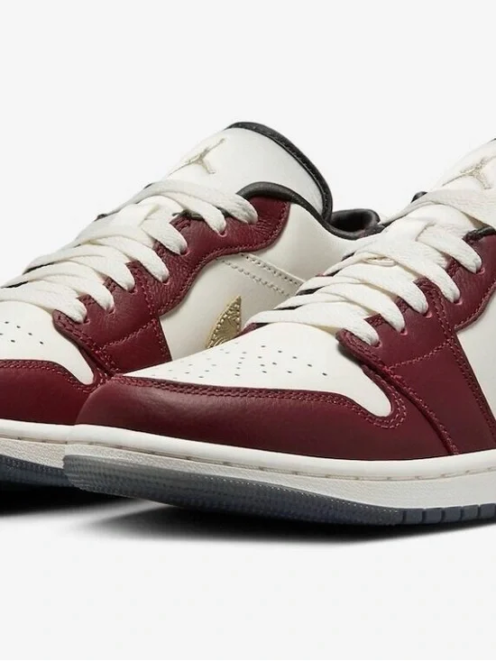 Jordan Women’s 1 Low-Top Sneakers Chinese Year of the Dragon (2024) - Picture 2 of 4